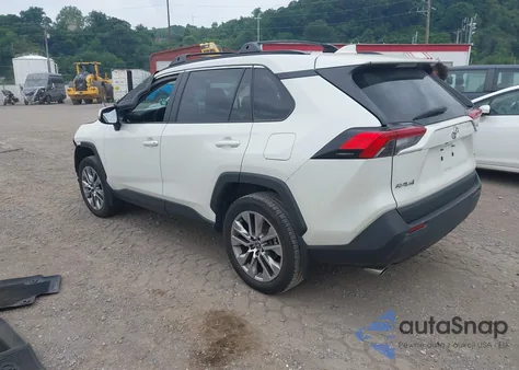 2022 Toyota Rav4 Xle Premium из США, поврежденный, VIN 2T3A1RFV4NW287421